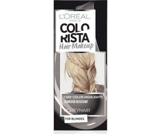 L'Oreal Paris Colorista Hair Makeup Semi-Permanent Hair Dye #GREYHAIR, 30 ml