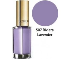 Loreal L'Oreal Paris, Colour Riche Le Vernis, Nagų lakas, 507, Riviera Lavender, 5 ml Moterims