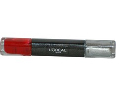 „L'Oreal Paris“, „L'Oreal Paris“, „Infallible“, gelinis nagų lakas 2 in 1, MTX 027, oranžinė, 2 x, 5 ml moterims