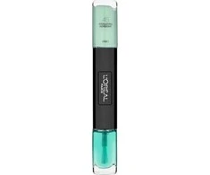 Loreal L'Oreal Paris, Infallible, gelio efektas, nagų lakas 2-in-1, 45, amžina pipirmėtė, 2 x, 5 ml moterims