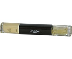 L'Oreal Paris L'Oreal Paris, Infallible, nagų lakas 2 in 1, 041, Banana On 8 On, 2 x, 5 ml Moterims