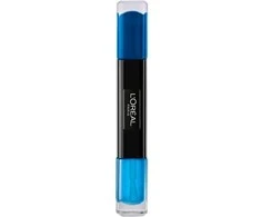 Loreal L'Oreal Paris, Infallible, nagų lakas 2-in-1, 133, mėlynas padėklas, 2 x, 5 ml moterims