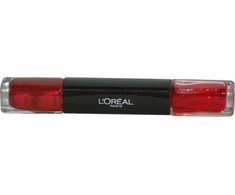 L'Oréal Paris L'Oreal Paris, Infallible, nagų lakas 2-in-1, 018, Scarlet Century, 2 x, 5 ml, moterims