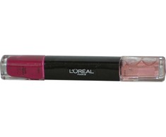 L'Oreal Paris L'Oreal Paris, Infallible, nagų lakas 2 in 1, 036, Fucshia Riots, 2 x, 5 ml Moterims