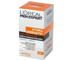 L’Oreal Paris Vyrų ekspertas Hidra Energiją drėkinantis kremas nuo nuovargio požymių 25 + 50 ml