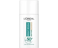„L'Oreal Paris Bright Reveal Daily Fluid“ tonuotas švytėjimo suteikiantis makiažo skystis, 50 ml