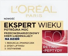 L'Oreal Paris Ekspert Wieku 50+, 50 ml