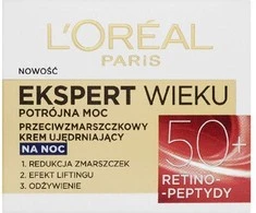 L'Oreal Paris Ekspert Wieku 50+, 50 ml