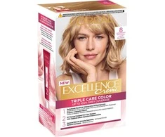 L'Oreal Paris Excellence Creme natūrali šviesi blondinė