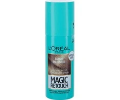 L'Oreal Paris Magic Retouch Root Touch-Up Purškiklis Dark Skirtas šviesiems plaukams, 75 ml