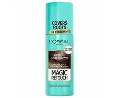 L'Oreal Paris Magic Retouch Root Touch-Up Purškiklis Medium Iced Brown, 75 ml