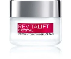 L'Oreal Paris Revitalift Crystal Hydrating Gel Kreminis For Face &amp; Neck, 50 ml