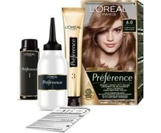 LOREAL Preference plaukų dažai 6 Tamsiai blondinai