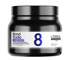 L’Oreal Paris L'Oreal Professionnel, Blond Studio 8, šviesinamasis oksidantas, plaukų kremas, 500 ml moterims