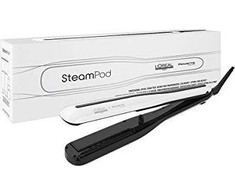 L'Oreal Professionnel, SteamPod, Electric Mini Steam Plaukų tiesintuvas, Juodas/Baltas