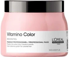 „L'Oréal Paris“ „L'Oréal Vitamino Color“ plaukų kaukė 500 ml