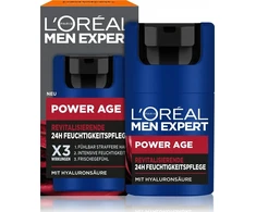 L'Oreal Men Expert Power Age atgaivinantis drėkinamasis kremas 24h 50ml