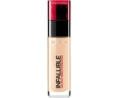 L’Oréal Paris Make-Up Designer Ineutralfaillible Founeutraldationeutral 140 Goldeneutral rusvai gelsvas Buteliams Skystis