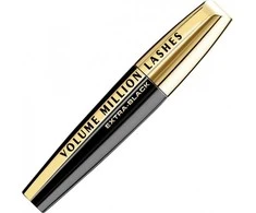 L’Oréal Paris Make-Up Designer Volume Million Lashes Extra Juodas blakstienų tušas