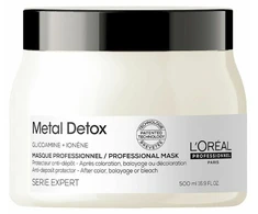 „L'Oreal Paris“ detoksikuojanti kaukė „L'Oreal Professionnel Paris Expert Metal“ 500 ml