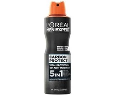 L'Oreal „Men Expert Carbon Protect“ antiperspiranto purškiklis, 250 ml