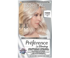 L'Oreal Paris Preference Le Blonding Toneris Platinum Ice