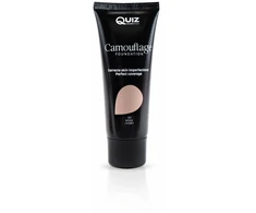„Quiz Cosmetics“ kamufliažinis makiažo pagrindas „Camouflage“ Nr. 03, „Rose Ivory“, 30 ml