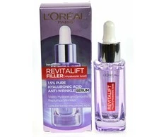 „L'Oreal Paris Revitalift Filler“ veido serumas nuo senėjimo, dieninis ir naktinis, 30 ml