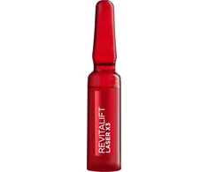 L'Oreal Paris Revitalift lazerinis Renew glikolinės rūgšties šveičiamųjų ampulių rinkinys veidui su glikolinės rūgšties ampulėmis, 7 vnt., 1 ml