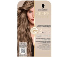 „L’Oreal Paris SCHWARZKOPF Creme Supreme plaukų dažai atspalvis 7-16 peleninis tamsiai blondinas“