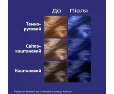 L'Oreal Schwarzkopf Live Intense Colour farba do włosów U67 Mėlyna Mercury
