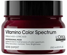 Plaukų kaukė L‘Oreal Professionnel Vitamino Color Spectrum Kaukė 250 ml