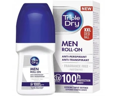 „L’Oreal Paris TRIPLE DRY“ dezodorantas su ritinėliu 50 ml VYRAMS 100 val.