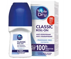 „L’Oreal Paris TRIPLE DRY“ dezodorantas su rutuliuku 50 ml „Classic“ 100 h ir