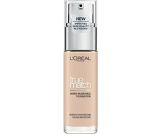 L'Oréal Paris True Match True Matcoolh Founeutraldationeutral 0.5.cool Rose Porcoolelaineutral Buteliukas su pompa Skystis 30 ml