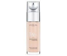 L’Oreal Paris Tiesa rungtynės Super Blizgus fondas N1 Dramblio Kaulo Kranto 30ml