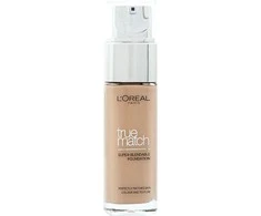 L’Oreal Paris Tiesa rungtynės super trinamas fondas D3-W3 Golden rusvai gelsvas 30ml