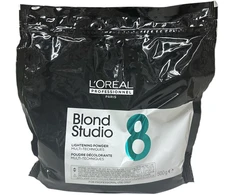 L'Oreal Professionnel Blond Studio MT8 plaukų šviesinimo oksidantai, 500g