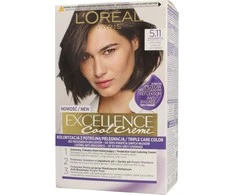 L'Oreal Paris Excellence Cool Creme 5.11 Ultrapopielaty Jasny Brąz