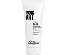 L'Oreal Tecni Art Fix Ypač stiprios fiksacijos plaukų formavimo želė 200ml