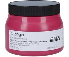L'Oreal Professionnel Serie Expert Pro Longer Hair Treatment Kreminis Mask stiprinamoji kaukė ilgiems plaukams, 500 ml