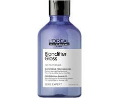 L'Oreal Professionnel Serie Expert Blondifier Gloss Acai Polyphenols Hair Šampūnas šampūnas šviesiems plaukams, 300 ml