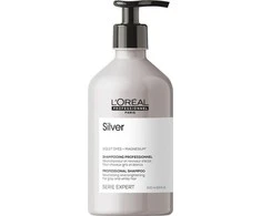 Atspalvį koreguojantis šampūnas L‘oreal Professionnel Sidabrinis Šampūnas 500ml