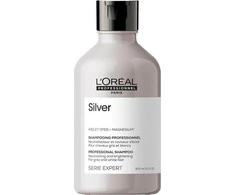 L'Oreal Professionnel Serie Expert Sidabrinis Hair Šampūnas Neutralizing &amp; Brightening, 300 ml