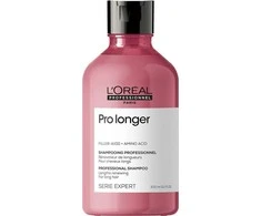 L'Oreal Professionnel Serie Expert Pro Longer Filler-A100 + Amino Acid plaukų šampūnas, atkuriantis ilgį, 300 ml