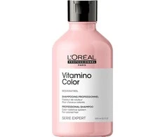 Šampūnas dažytiems plaukams L‘oreal Professionnel Vitamino Color Šampūnas 300ml