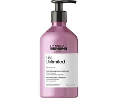 Šampūnas nepaklusniems plaukams L‘oreal Professionnel Liss Unlimited Šampūnas 500ml