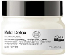 L'OREAL PROFESSIONNEL_Metal Detox Mask apsauganti plaukų kaukė po dažymo 250ml