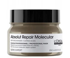 L'Oreal Professionnel Serie Expert Absolut Repair Molecular Hair Treatment Kreminis Mask For Repairing, 250 ml