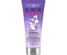 L'Oreal Elseve Hyaluron Plump No-Rinse naktinis plaukų užpildymo kremas 200ml